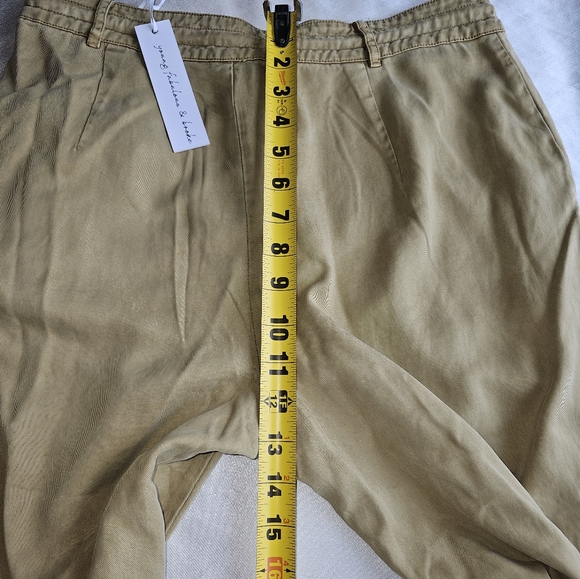YFB Young Fabulous Broke womens Klem Cargo Pants Willow Sz M - Picture 7 of 10